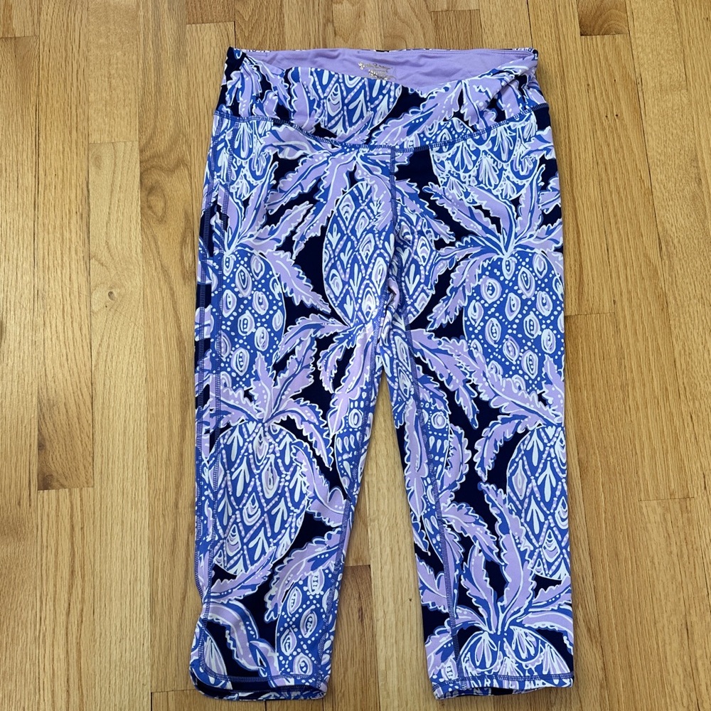 Lilly pulitzer Luxletic cropped leggings